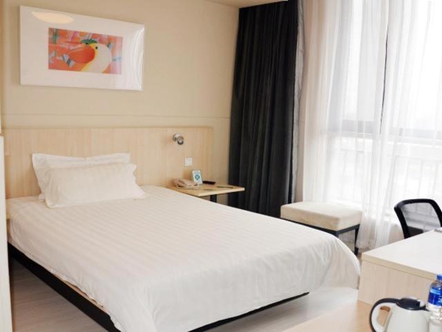 Jinjiang Inn Shijiazhuang Lianmeng Road Exterior foto