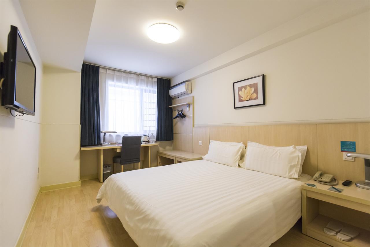 Jinjiang Inn Shijiazhuang Lianmeng Road Exterior foto